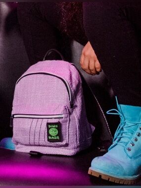 Dime Bags Festy Bound Mini Backpack Purple (lavender)